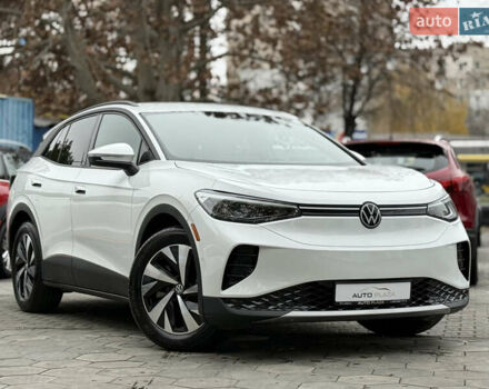 Белый Фольксваген ID.4, объемом двигателя 0 л и пробегом 8 тыс. км за 25900 $, фото 15 на Automoto.ua