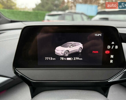 Белый Фольксваген ID.4, объемом двигателя 0 л и пробегом 8 тыс. км за 25900 $, фото 59 на Automoto.ua