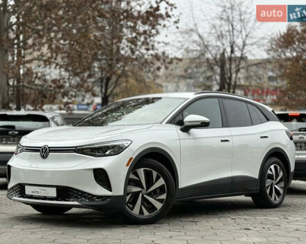 Белый Фольксваген ID.4, объемом двигателя 0 л и пробегом 8 тыс. км за 25900 $, фото 10 на Automoto.ua
