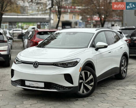 Белый Фольксваген ID.4, объемом двигателя 0 л и пробегом 8 тыс. км за 25900 $, фото 7 на Automoto.ua