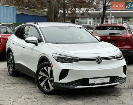 Белый Фольксваген ID.4, объемом двигателя 0 л и пробегом 8 тыс. км за 25900 $, фото 14 на Automoto.ua