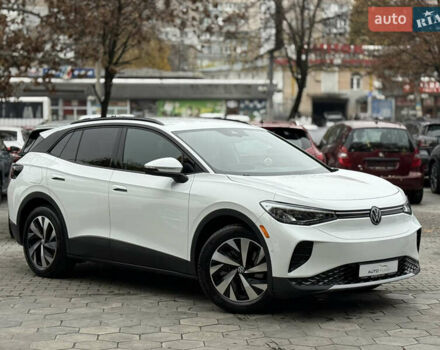 Белый Фольксваген ID.4, объемом двигателя 0 л и пробегом 8 тыс. км за 25900 $, фото 16 на Automoto.ua