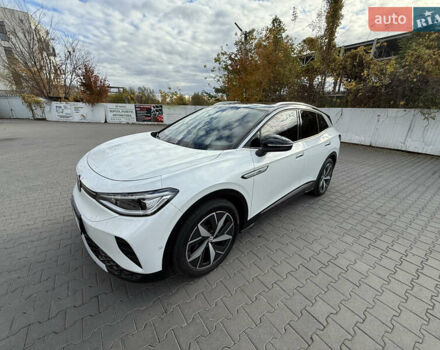 Белый Фольксваген ID.4, объемом двигателя 0 л и пробегом 17 тыс. км за 27900 $, фото 16 на Automoto.ua