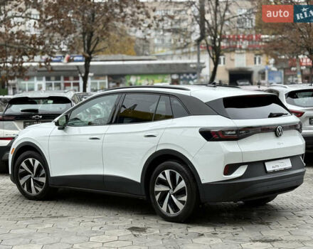 Белый Фольксваген ID.4, объемом двигателя 0 л и пробегом 8 тыс. км за 25900 $, фото 34 на Automoto.ua