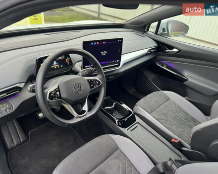 Белый Фольксваген ID.4, объемом двигателя 0 л и пробегом 23 тыс. км за 30900 $, фото 16 на Automoto.ua
