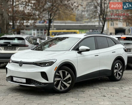Белый Фольксваген ID.4, объемом двигателя 0 л и пробегом 8 тыс. км за 25900 $, фото 9 на Automoto.ua