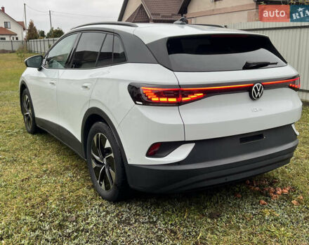 Белый Фольксваген ID.4, объемом двигателя 0 л и пробегом 23 тыс. км за 30900 $, фото 3 на Automoto.ua
