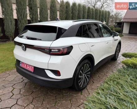 Белый Фольксваген ID.4, объемом двигателя 0 л и пробегом 14 тыс. км за 25900 $, фото 3 на Automoto.ua