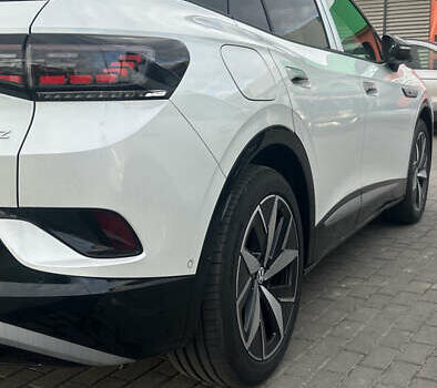 Белый Фольксваген ID.4, объемом двигателя 0 л и пробегом 1 тыс. км за 28400 $, фото 4 на Automoto.ua