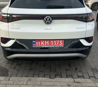 Белый Фольксваген ID.4, объемом двигателя 0 л и пробегом 1 тыс. км за 28400 $, фото 5 на Automoto.ua