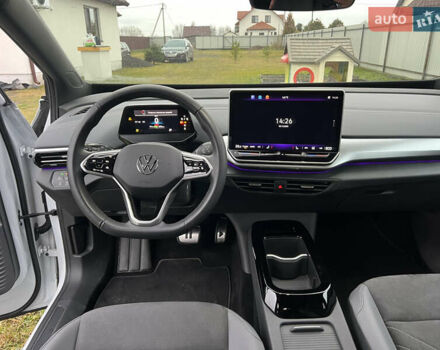 Белый Фольксваген ID.4, объемом двигателя 0 л и пробегом 23 тыс. км за 30900 $, фото 12 на Automoto.ua