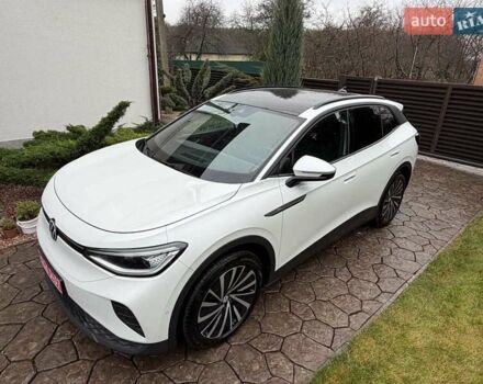 Белый Фольксваген ID.4, объемом двигателя 0 л и пробегом 14 тыс. км за 25900 $, фото 11 на Automoto.ua