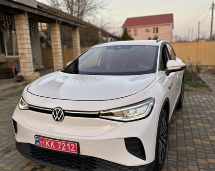 Белый Фольксваген ID.4, объемом двигателя 0 л и пробегом 16 тыс. км за 27500 $, фото 35 на Automoto.ua