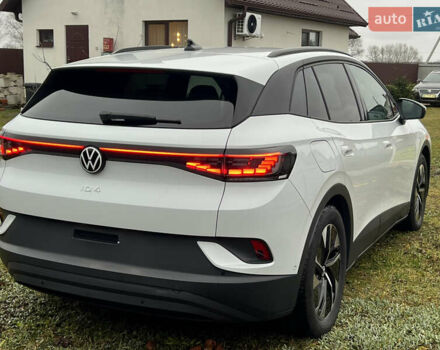 Белый Фольксваген ID.4, объемом двигателя 0 л и пробегом 23 тыс. км за 30900 $, фото 6 на Automoto.ua