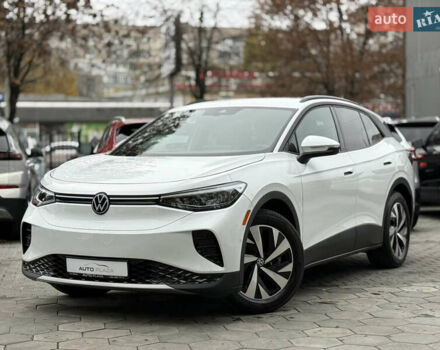Белый Фольксваген ID.4, объемом двигателя 0 л и пробегом 8 тыс. км за 25900 $, фото 8 на Automoto.ua