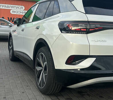 Белый Фольксваген ID.4, объемом двигателя 0 л и пробегом 1 тыс. км за 28400 $, фото 6 на Automoto.ua