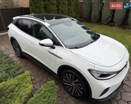 Белый Фольксваген ID.4, объемом двигателя 0 л и пробегом 14 тыс. км за 25900 $, фото 9 на Automoto.ua