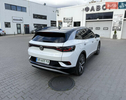 Белый Фольксваген ID.4, объемом двигателя 0 л и пробегом 17 тыс. км за 27900 $, фото 19 на Automoto.ua