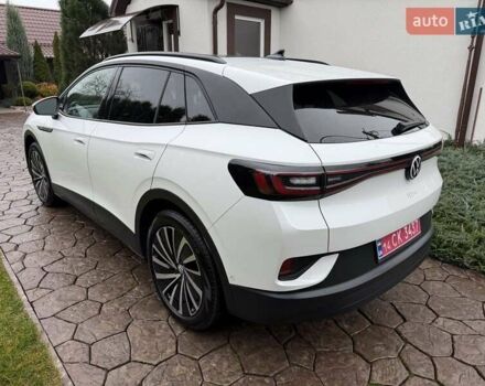Белый Фольксваген ID.4, объемом двигателя 0 л и пробегом 14 тыс. км за 25900 $, фото 5 на Automoto.ua