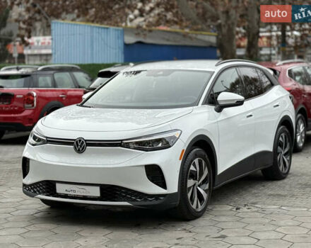 Белый Фольксваген ID.4, объемом двигателя 0 л и пробегом 8 тыс. км за 25900 $, фото 4 на Automoto.ua