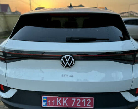 Белый Фольксваген ID.4, объемом двигателя 0 л и пробегом 16 тыс. км за 27500 $, фото 15 на Automoto.ua
