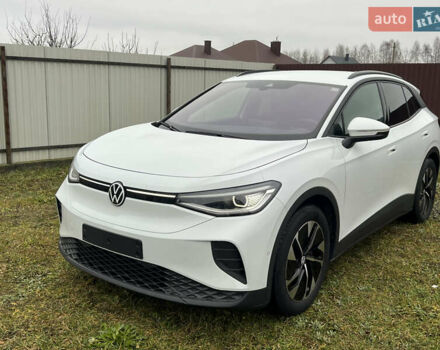 Белый Фольксваген ID.4, объемом двигателя 0 л и пробегом 23 тыс. км за 30900 $, фото 1 на Automoto.ua