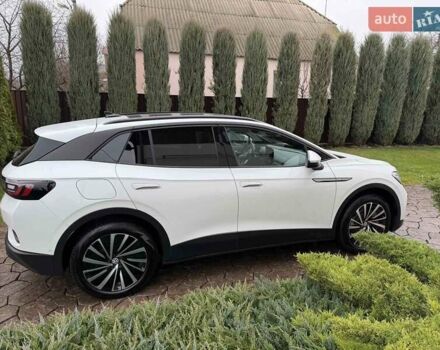 Белый Фольксваген ID.4, объемом двигателя 0 л и пробегом 14 тыс. км за 25900 $, фото 1 на Automoto.ua