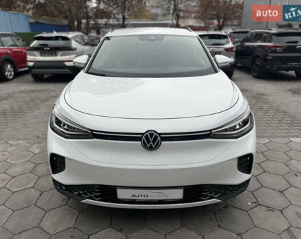 Белый Фольксваген ID.4, объемом двигателя 0 л и пробегом 8 тыс. км за 25900 $, фото 1 на Automoto.ua