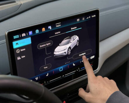 Белый Фольксваген ID.4, объемом двигателя 0 л и пробегом 16 тыс. км за 27500 $, фото 34 на Automoto.ua