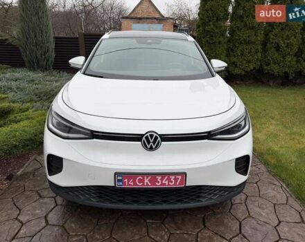 Белый Фольксваген ID.4, объемом двигателя 0 л и пробегом 14 тыс. км за 25900 $, фото 2 на Automoto.ua
