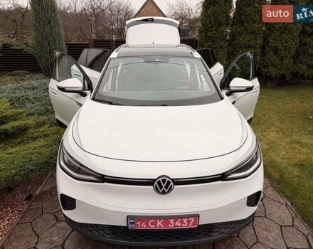 Белый Фольксваген ID.4, объемом двигателя 0 л и пробегом 14 тыс. км за 25900 $, фото 40 на Automoto.ua