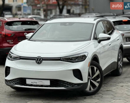 Белый Фольксваген ID.4, объемом двигателя 0 л и пробегом 8 тыс. км за 25900 $, фото 11 на Automoto.ua
