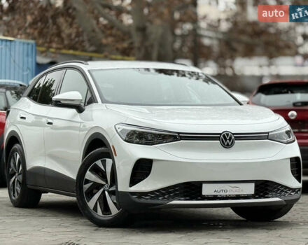Белый Фольксваген ID.4, объемом двигателя 0 л и пробегом 8 тыс. км за 25900 $, фото 19 на Automoto.ua