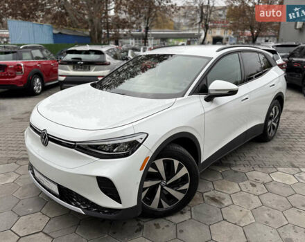 Белый Фольксваген ID.4, объемом двигателя 0 л и пробегом 8 тыс. км за 25900 $, фото 5 на Automoto.ua