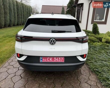 Белый Фольксваген ID.4, объемом двигателя 0 л и пробегом 14 тыс. км за 25900 $, фото 6 на Automoto.ua