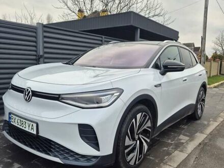 Білий Фольксваген ID.4, об'ємом двигуна 0 л та пробігом 158 тис. км за 23300 $, фото 1 на Automoto.ua