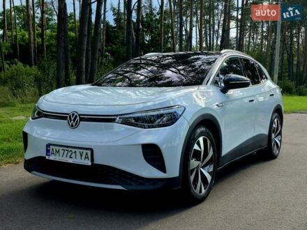 Фольксваген ID.4 2020 у Житомирі на Automoto.ua Білий Фольксваген ID.4, об'ємом двигуна 0 л та пробігом 108 тис. км за 22200 $, фото 1 на Automoto.ua