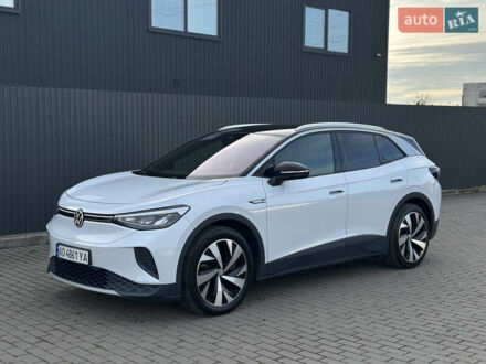 Белый Фольксваген ID.4, объемом двигателя 0 л и пробегом 191 тыс. км за 21400 $, фото 1 на Automoto.ua