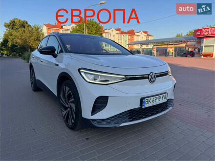 Фольксваген ID.4 2020 в Ровно на Automoto.ua Белый Фольксваген ID.4, объемом двигателя 0 л и пробегом 160 тыс. км за 22800 $, фото 1 на Automoto.ua
