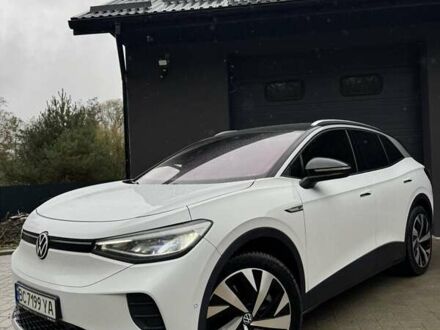 Белый Фольксваген ID.4, объемом двигателя 0 л и пробегом 56 тыс. км за 23500 $, фото 1 на Automoto.ua