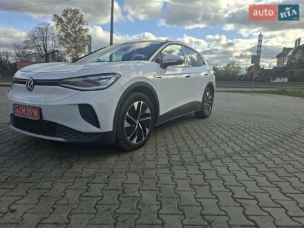 Фольксваген ID.4 2021 у Дрогобичі на Automoto.ua Білий Фольксваген ID.4, об'ємом двигуна 0 л та пробігом 115 тис. км за 23100 $, фото 1 на Automoto.ua