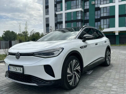 Фольксваген ID.4 2021 у Черкасах на Automoto.ua Білий Фольксваген ID.4, об'ємом двигуна 0 л та пробігом 51 тис. км за 24600 $, фото 1 на Automoto.ua