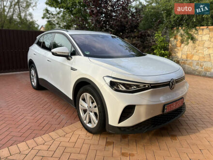 Фольксваген ID.4 2021 в Виннице на Automoto.ua Белый Фольксваген ID.4, объемом двигателя 0 л и пробегом 180 тыс. км за 19188 $, фото 1 на Automoto.ua