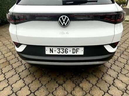 Белый Фольксваген ID.4, объемом двигателя 0 л и пробегом 69 тыс. км за 24500 $, фото 1 на Automoto.ua