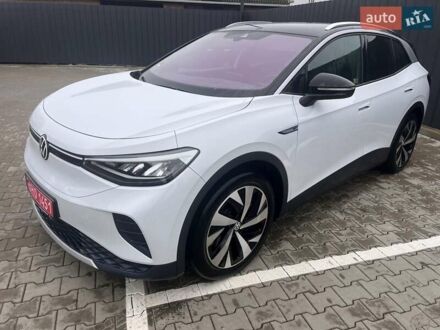 Фольксваген ID.4 2021 в Луцке на Automoto.ua Белый Фольксваген ID.4, объемом двигателя 0 л и пробегом 108 тыс. км за 21500 $, фото 1 на Automoto.ua