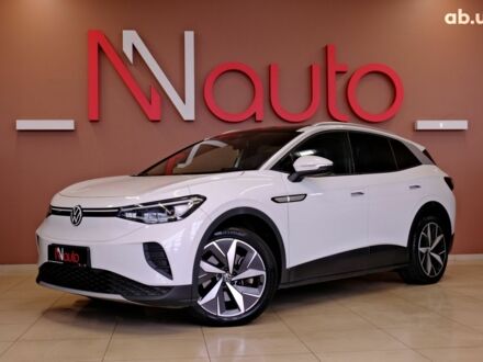 Белый Фольксваген ID.4, объемом двигателя 0 л и пробегом 66 тыс. км за 23900 $, фото 1 на Automoto.ua