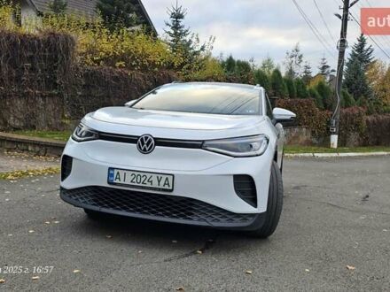 Білий Фольксваген ID.4, об'ємом двигуна 0 л та пробігом 80 тис. км за 24200 $, фото 1 на Automoto.ua