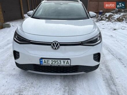 Фольксваген ID.4 2021 у Дніпро (Дніпропетровську) на Automoto.ua Білий Фольксваген ID.4, об'ємом двигуна 0 л та пробігом 1 тис. км за 24300 $, фото 1 на Automoto.ua