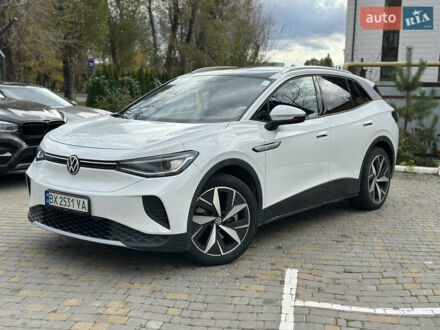 Фольксваген ID.4 2021 в Хмельницком на Automoto.ua Белый Фольксваген ID.4, объемом двигателя 0 л и пробегом 43 тыс. км за 22900 $, фото 1 на Automoto.ua