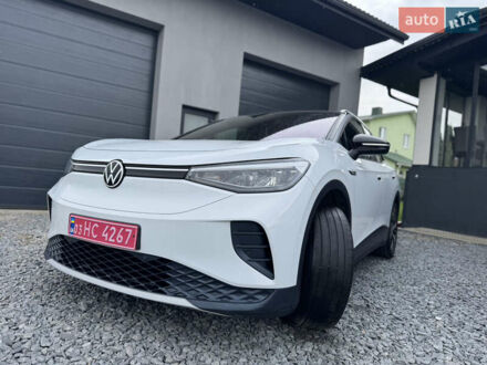 Фольксваген ID.4 2021 в Ровно на Automoto.ua Белый Фольксваген ID.4, объемом двигателя 0 л и пробегом 193 тыс. км за 18999 $, фото 1 на Automoto.ua